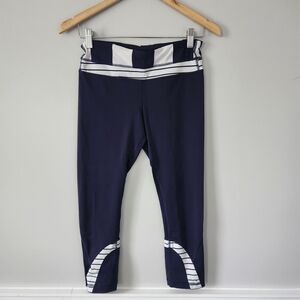 Lululemon Athletica Blue Leggings Performance Fit